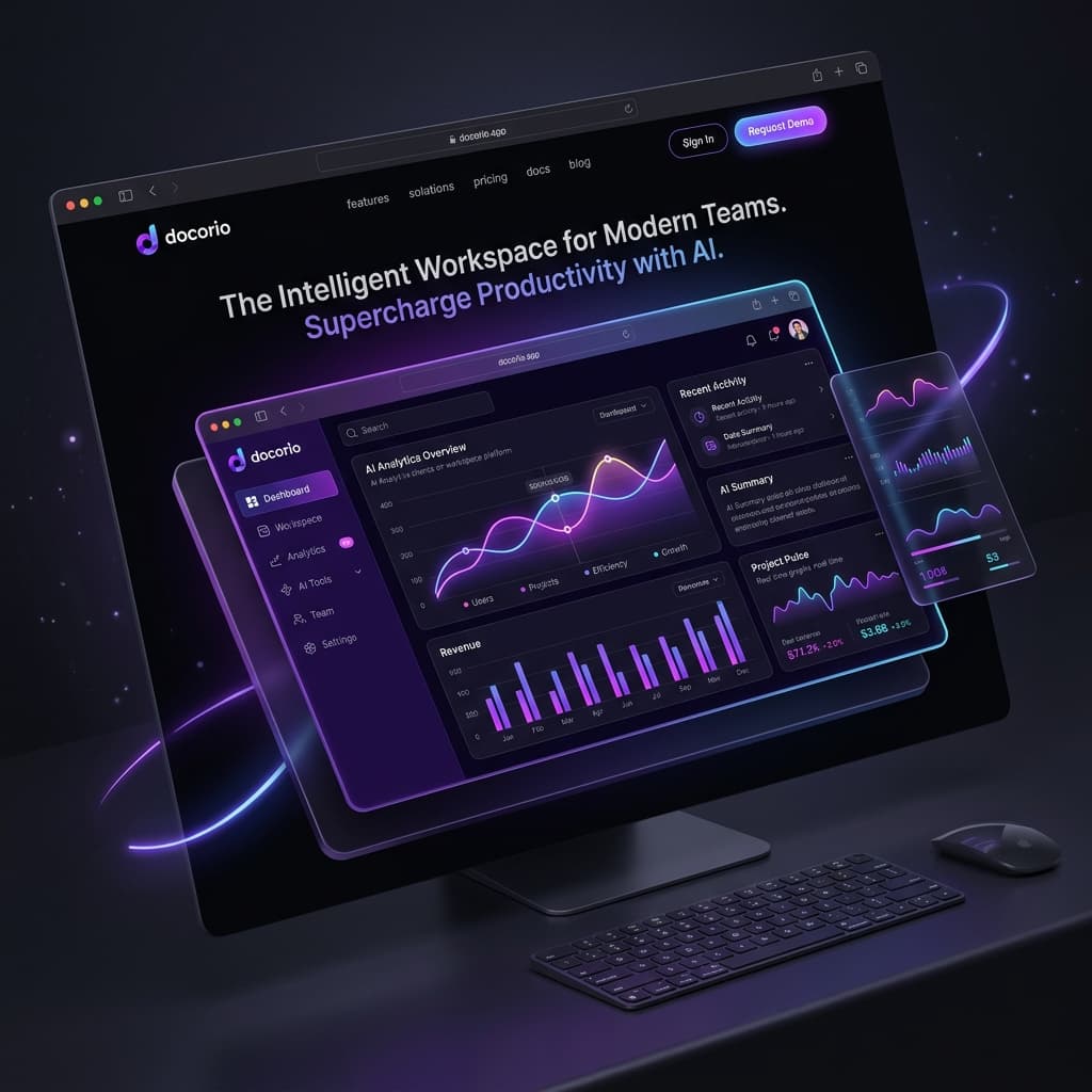Docorio — AI-Powered Workspace & SDLC OS